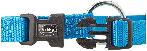 Nobby Halsband Classic, hellblau L: 30-45 cm, B: 15 mm, 1 Stück