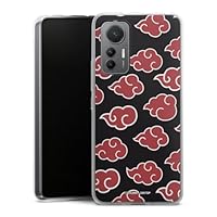 Custodia Silicone Xiaomi 12 Lite 5G Naruto Shippuden - Cover Ufficiale Trasparente Con Sakura - DeinDesign