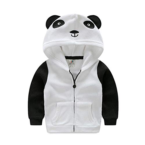Image of Mud Kingdom Fleece Hoodies Jacket for Boys Girls Full Zipper Long Sleeve Happy Halloween