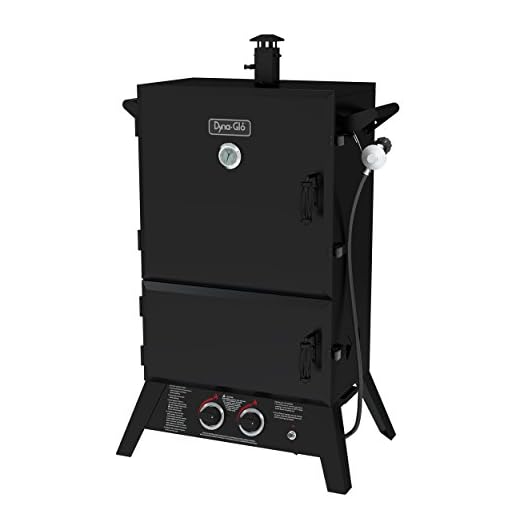 Dyna-Glo DGW1235BDP-D 36" Wide Body LP Gas Smoker