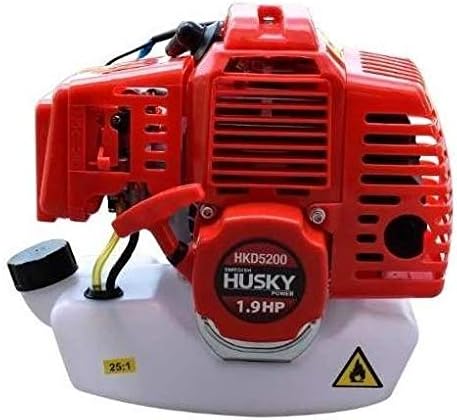 Desmalezadora Husky Hkd5200 52 Cc 1.9 Hp : Amazon.com.mx: Herramientas y  Mejoras del Hogar
