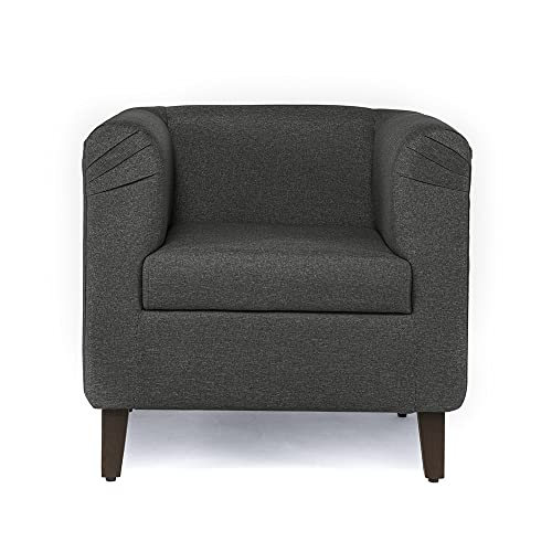 Image of Wakefit Sofa Set | 3 Year Warranty | Sofa 5 Seater, 5 Seater Sofa for Living Room, Wooden Sofa Set, Sofa Set 3+1+1 Seater - Miami(Omega : Grey)