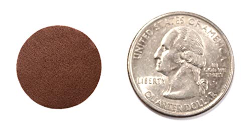 Image of Playfully Ever After Cocoa Brown Craft Felt Circles (3 /4 Inch - 150pc)