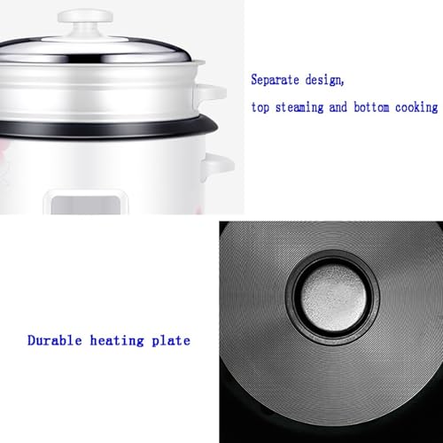 Rice Cooker (1.5L-6L) Household Mini Rice Cooker Dormitory Ordinary Old-fashioned Steamed Rice Multifunctional Rice Cooker 220-240V US/EU(2L) - Image 3