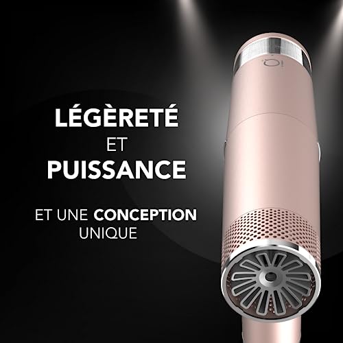 Sèche-cheveux GA.MA iQ2 Perfect séchage ultraléger routine matinale