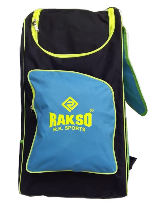 RAKSO Shoes Pocket Print Cricket Kit Bag with Heavy Material Smooth Zipper (B0B5RV4F6S) Amazon Price History, Amazon Price Tracker