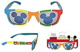 Gafas de sol premium colores de Mickey Mouse (KD-WD21011)