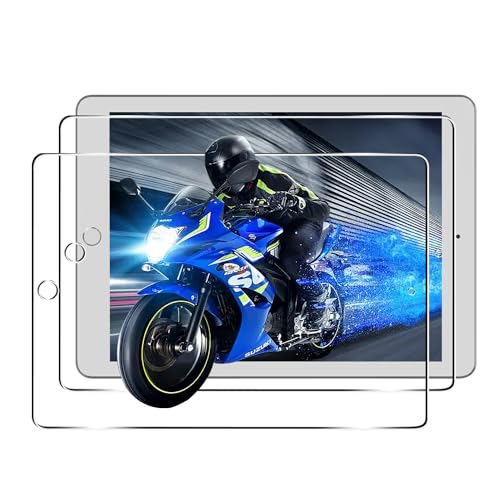 【2枚セット】 対応 iPad 9.7 インチ フィルム iPad 9.7 2018 第6世代 / 2017 第5世代 適用 保護フィルム (2枚) 【日本製素材旭硝子製】 用 iPad Air2 / Air (2013) / iPad Pro 9.7 ガラスフィルム 強化ガラス 全面吸着 高透過率、硬度9H、3D Touch対応、飛散防止、指紋・汚れ防止、気泡ゼロ、ラウンドエッジ加工【FAMROLLS正規品】
