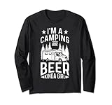 Photo Gallery amante del campeggio funny i go camping camper van maglia a manica Photo Gallery amante del campeggio funny i go camping camper van maglia a manica