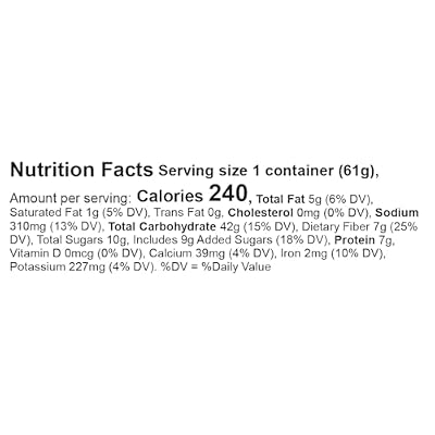 Bob's Red Mill GF Oatmeal Cup, Maple & Brown Sugar, 2.15 Ounce Cup (Pack of 1) - Non GMO, Whole Grain, Kosher