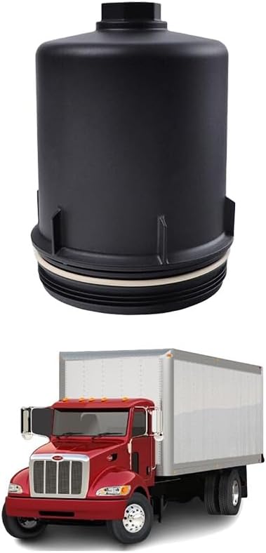 2011888 Engine Oil Filter Housing Compatible with Paccar MX13 Engines, Replaces 1876740 1876740PE 1936324 1936324PE 1948922 1948922PE 2011888PE