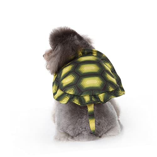Disfraz Tortuga para Perro Talla S miniatura 7