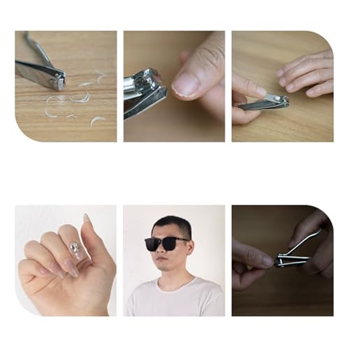 Coupe-ongles électrique rechargeable automatique et lime douce pour toute la famille - 3