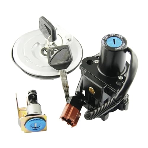 Bouchon de réservoir d'essence bloqué ? Kit verrouillage de selle pour CB500F - 3
