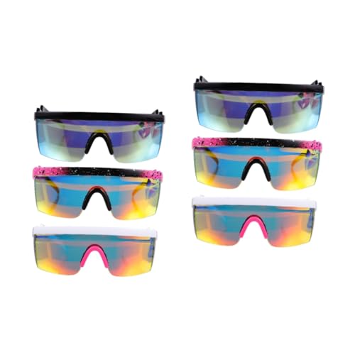 Lunettes de soleil pour hommes lot de 9 pièces sport cyclisme et plein air