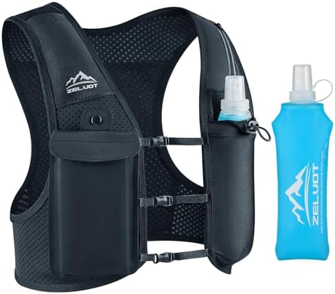 Zelvot Running Vest for Women Men, USA Original Patent, Adjustabl...