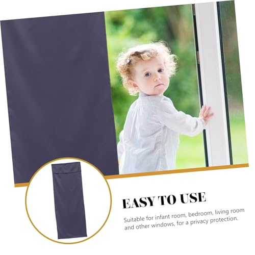 Rideau occultant plis crayon en polyester dense, finition haut de gamme - 8