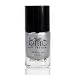 BMC Nail Stamping Lacquers - Creative Art Polish Collection, Color: Iced Silver