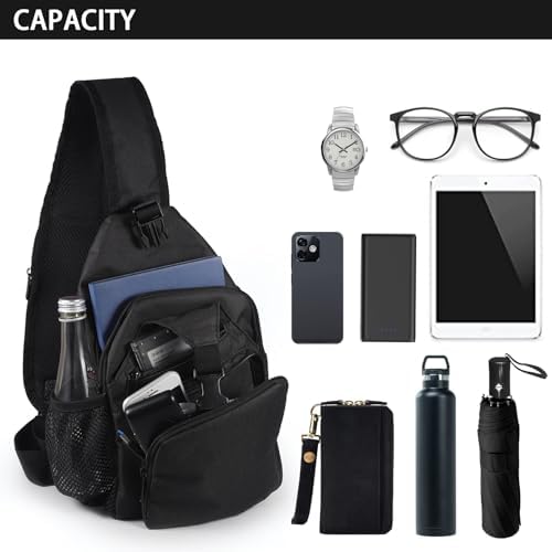 Unboxing Aocmpxs Sling Bag: Stylish Crossbody Chest Review