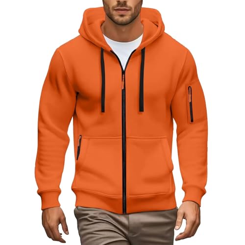 Veste à capuche légère pour homme active : confort réglable au quotidien