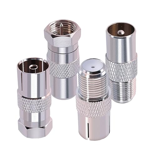 Conectores F para cable coaxial 8 Imagen adicional