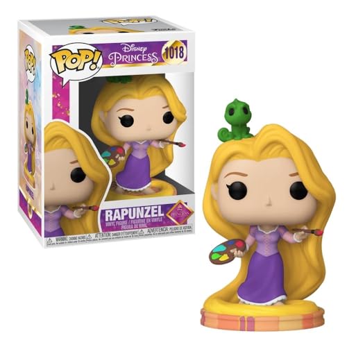 BONECO FUNKO POP DISNEY ULTIMATE PRINCESS RAPUNZEL