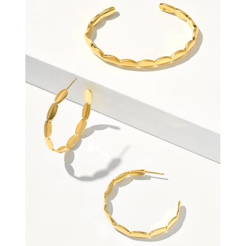 Kendra Scott Brooke Hoop Earrings for Women, Fashion Jewelry2