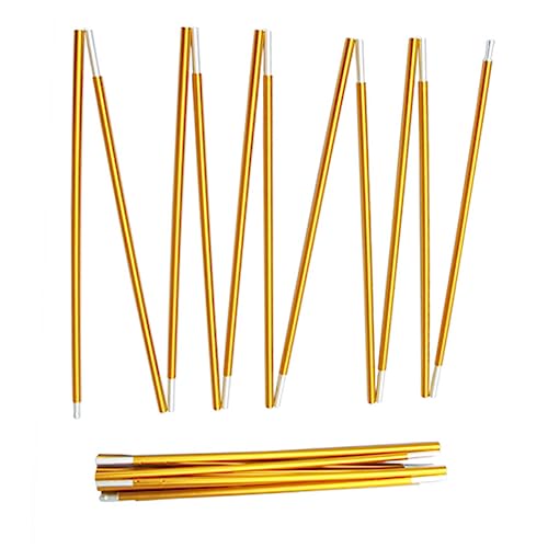 WHAMVOX 2pcs Aluminum Alloy Tentpoles 8.5mm Thick 3.6m Double Camping Tent Canopy Rods