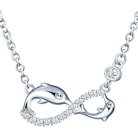 Collier pendentif INFINIONLY en argent Cover