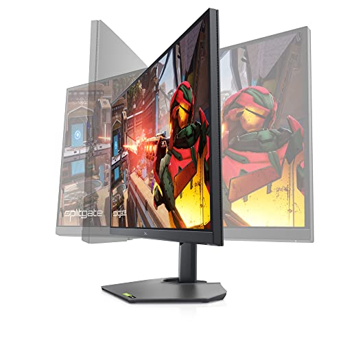 Dell Gaming Monitor 32 Inch, 165Hz, Quad-Hd Widescreen Led Lcd, Ips Display, Usb C, (Qhd) 2560 X 1440P, Hdmi 2.0, Displayport 1.4, 1.07 Billion Colors, 1Ms (Gray-To-Gray), No Bezel, G3223D - Black #TOP3