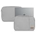 Produktbild Laptoptasche kompatibel für Microsoft Surface Laptop Go 3 / Go 2 / Go Hülle Tasche Laptophülle 12,4 Zoll Cover Schutzhülle Schutz vor Kratzer und Stößen, Farbe:Grau
