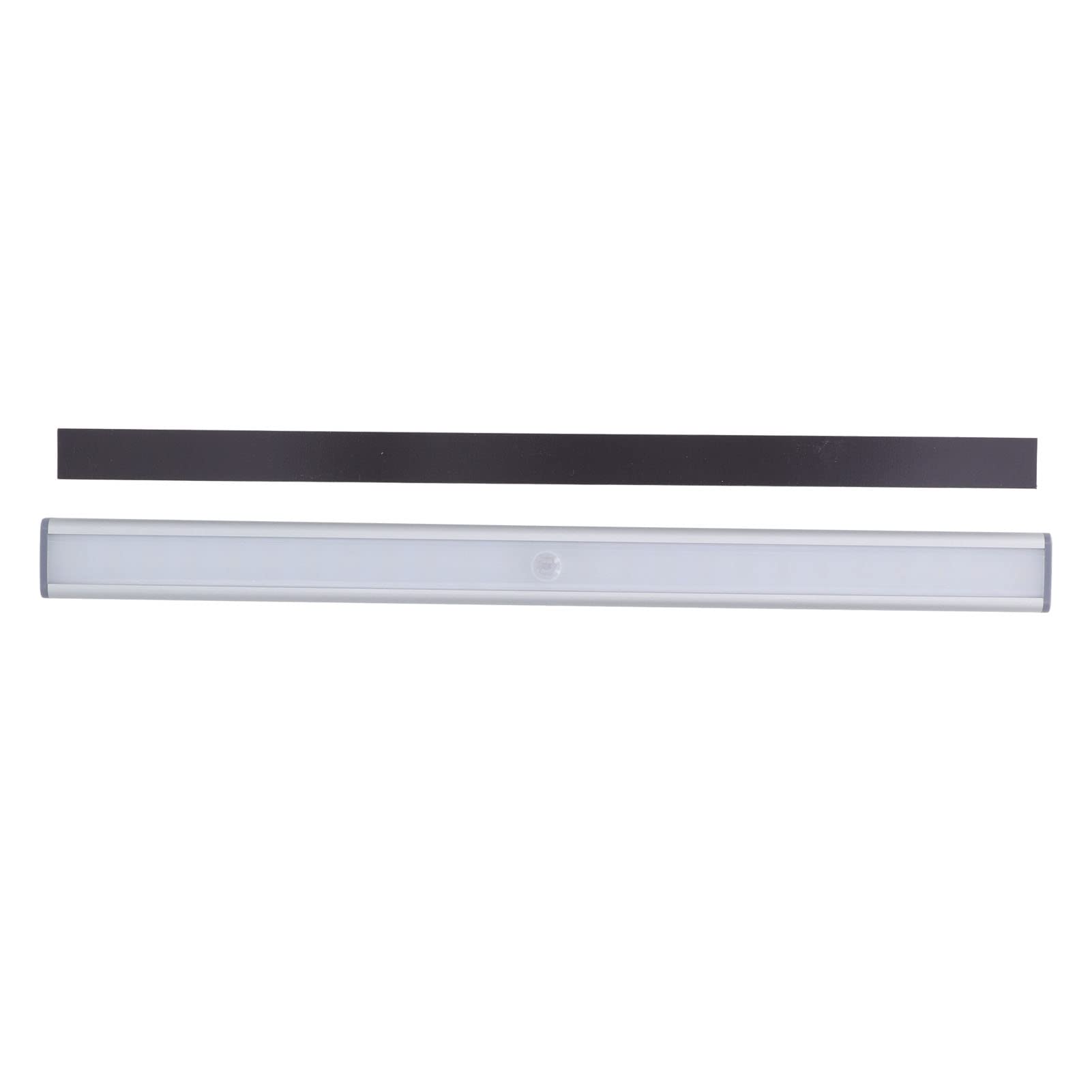 Tira de luces LED autoadhesiva con batería e imán para muebles y armarios 8