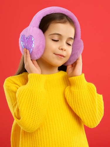 Image of Fourluoo Winter Earmuff for Kid