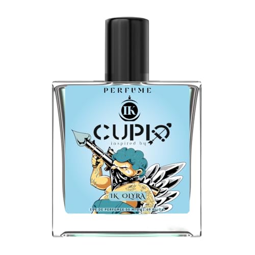 IK Olyra Original Cupid Cologne Fragrances for Men And Women with Unique Scent Formula 50ml Perfume, Long Lasting Fragrances (PACK OF 1)