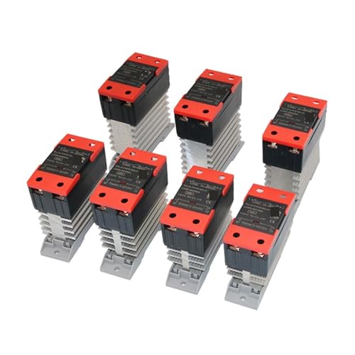 Relais statique SSR 60A avec dissipation thermique optimale