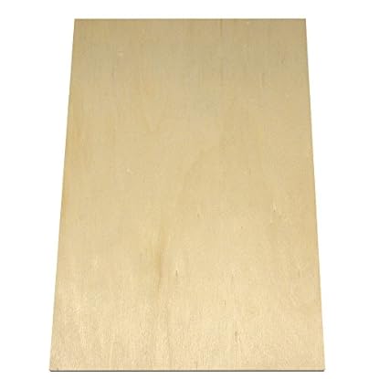 Foto di Rayher Hobby - Pannello in compensato 300 x 200 x 4mm, 1 pezzo