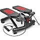 Stepper Sportstech STX300 2in1 Twister mit Power Ropes für effektives Training