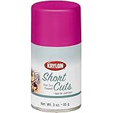 Krylon KSCS039 Short Cuts Aerosol Spray Paint, 3-Ounce, Hot Pink