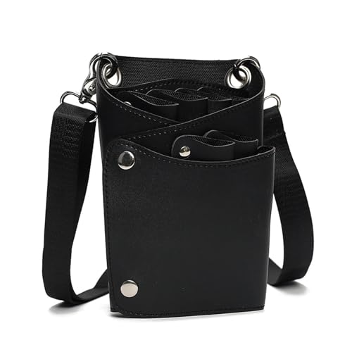 Sac à ciseaux étui de coiffure et barbier avec ceinture