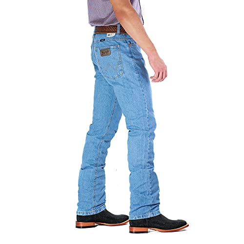 CALÇA JEANS WRANGLER MASCULINA CODY AUTHENTIC LINE AZUL CLARO