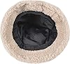 ChezAbbey Faux Fur Bucket Hat, Fuzzy Furry Winter ... #4