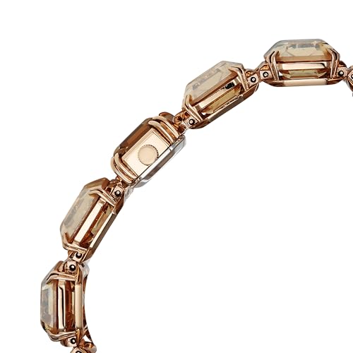 Image of Titan Raga Cocktails Quartz Analog Rose Gold Dial Stainless Steel Strap Watch for Women