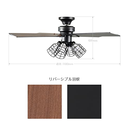 Amazon.co.jp: Parrot Uncle: シーリングファンライト