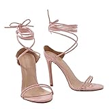 Public Desire Rudie Mujer Sandalias Rosa 40 EU