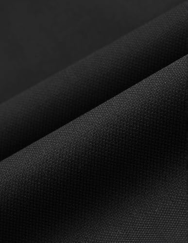 Image of Arrow Textured Tapered Fit Formal Trousers for Men - Full Length Formal Pants for Men Office Wear