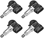 BDFHYK OEM TPMS Sensor, 315MHZ Tire Pressure Monitoring System Sensor Replacement Compatible for Jeep 68001696AB, 56029465AB, Set of 4