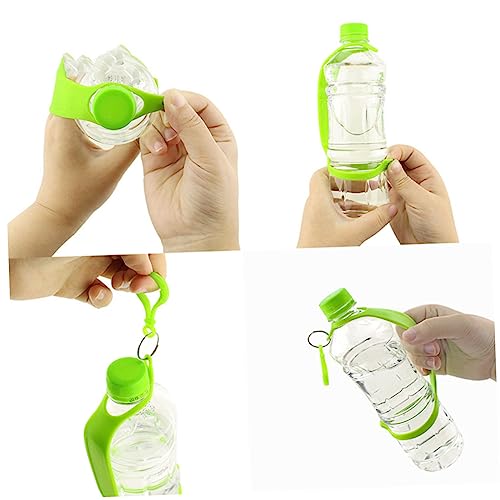 Soporte de botella de agua para correr elástico y compatible con botellas deportivas estándar 7