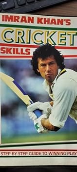 Paperback Imran Khan's Cricket Skills Book