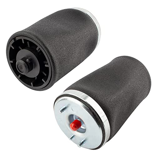 BOXI 2pcs Rear Left and Right Air Suspension Spring for BMW X5 E53 3.0L 2001-2006 /for BMW X5 E53 4.4L 2000-2006 /for BMW X5 E53 4.6L 2002-2003 /for BMW X5 E53 4.8L 2004-2006 | 37126750355 37121095579