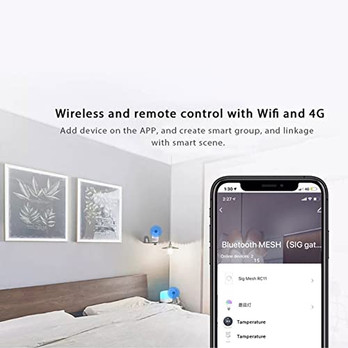 DAZZLEEX Switch Bot, pulsante intelligente per la